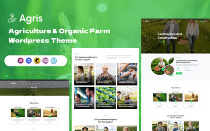 Agris - Agriculture And Organic Food Wordpress Theme WordPress Theme