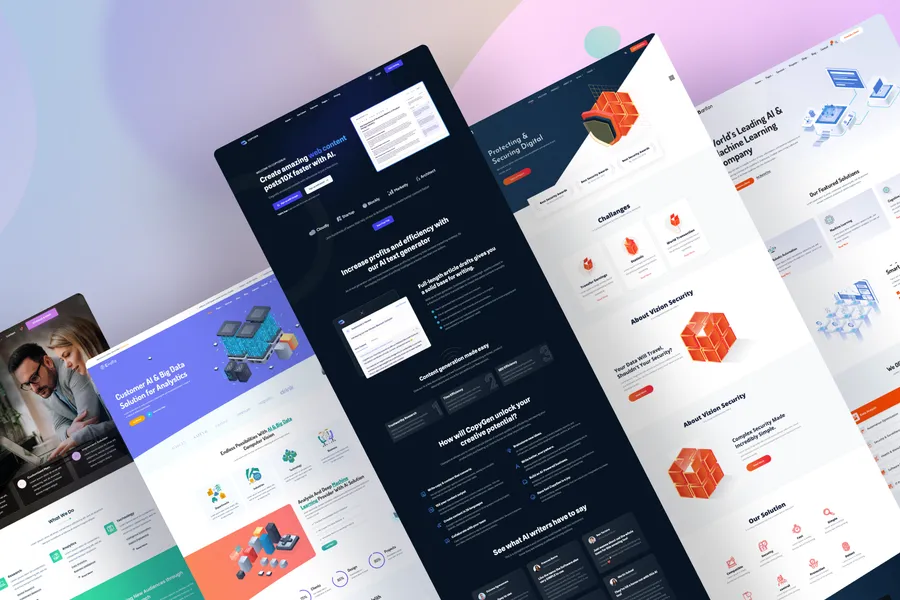 ai-website-templates