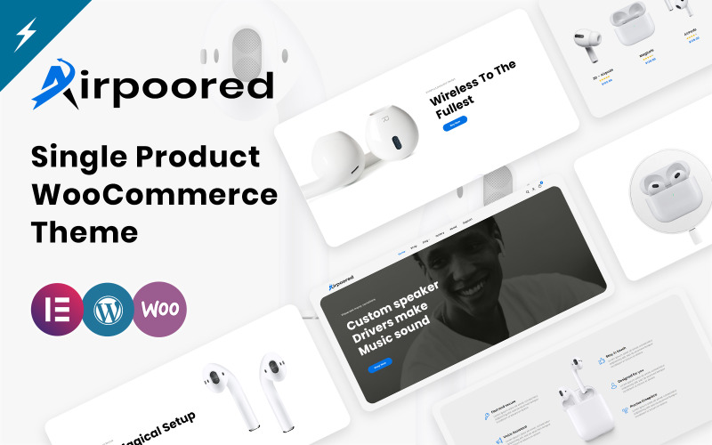 Airpoored Single Product WooCommerce Theme