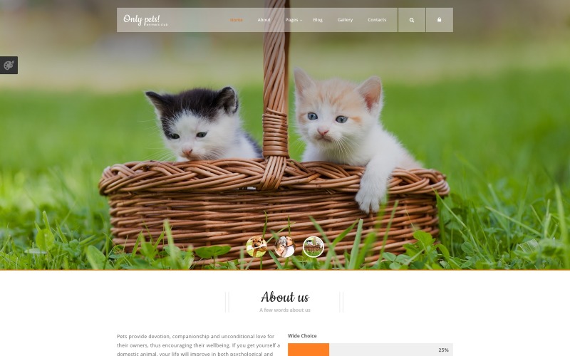 Animals Pets Joomla Template