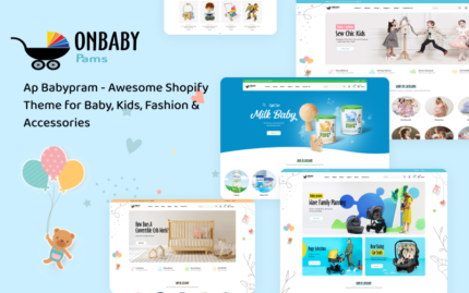 Ap Babypram - Kids Fashion Store Shopify Theme