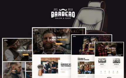 Ap Barbero Hairsalon Shopify theme Shopify Theme