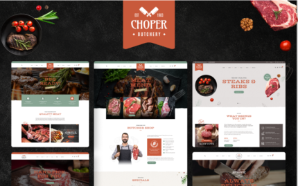 Ap Choper - Fresh Meat & Supermarket Shopify Theme