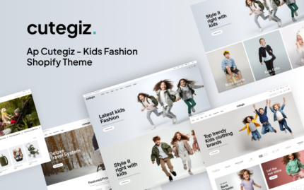 Ap Cutegiz - Kids Fashion Shopify Theme