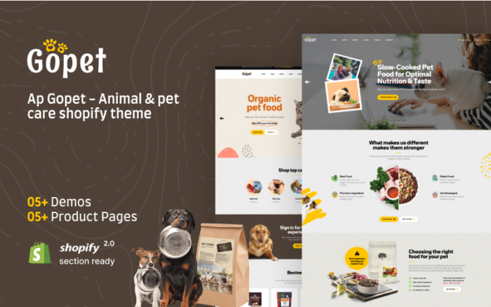 Ap Gopet - Animal & Pet Care Shopify Theme