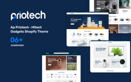 Ap Priotech - Hitech Gadgets Shopify Theme