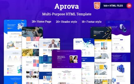 Aprova - Multipurpose Responsive HTML5 Website Template