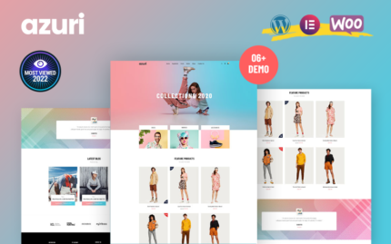 Azuri - WooCommerce WordPress Theme WooCommerce Theme