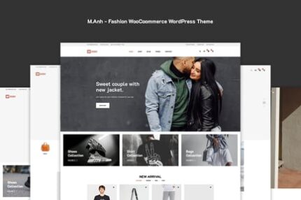 M.Anh - Fashion WooCoommerce WordPress Theme