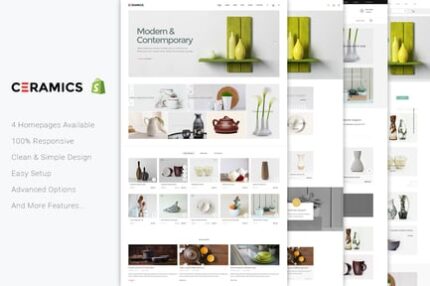 Jms Ceramics - Responsive Shopify Theme