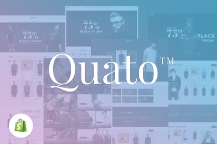 Quato | Responsive Shopify Theme