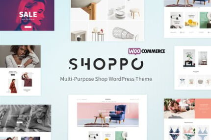 Shoppo - Multipurpose WooCommerce Shop Theme