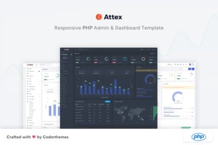 Attex - PHP Admin & Dashboard Template