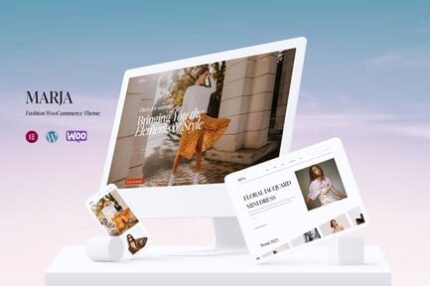 Marja - Fashion WooCommerce Theme