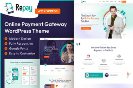 Repay | Payment Gateway WordPress Theme