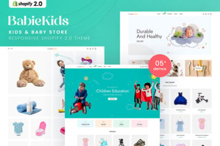 BabieKids - Kids & Baby Store Shopify 2.0 Theme