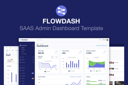 Admin Dashboard Template