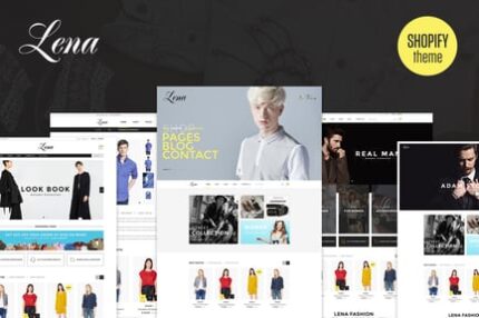 Lena | Responsive Shopify Theme