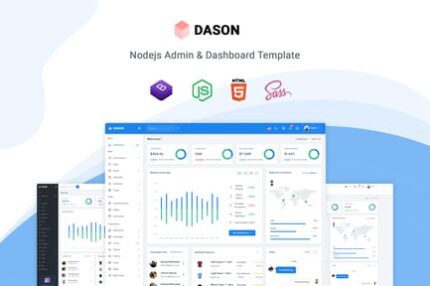 Dason - Nodejs Admin & Dashboard Template