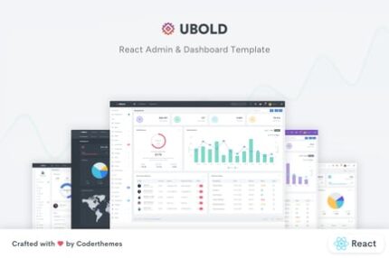 React Admin & Dashboard Template - UBold