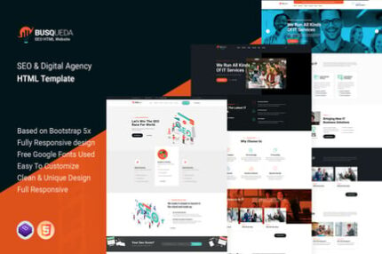 Busqueda - SEO & Digital Agency HTML Template