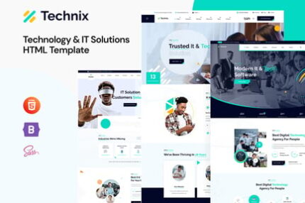 Technix - Technology & IT Solutions HTML Template