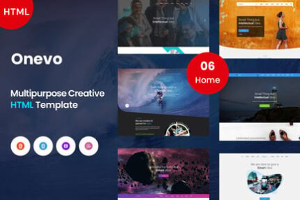 Onevo - One Page Template