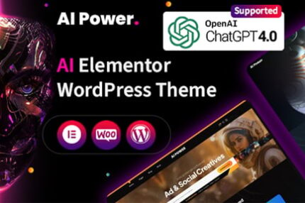 AI Power - Artificial Neural Network AI Theme