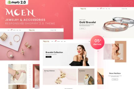 Moen - Jewelry & Accessories Shopify 2.0 Theme