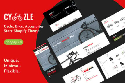 Cyzle - Cycle, Bike, Accessories Shopify Theme