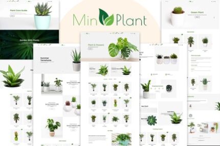 MinPlant - MultiPurpose Plant Store Shopify Theme