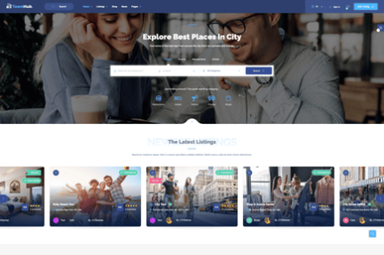 TownHub - Directory & Listing WordPress Theme