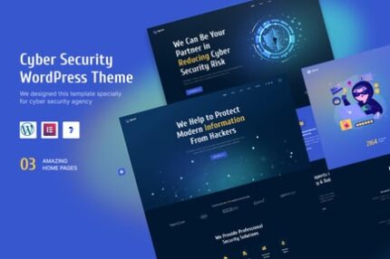 Cycure - Cyber Security Services WordPress Theme