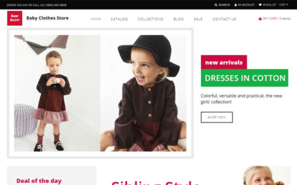 Baby Boom Shopify Theme