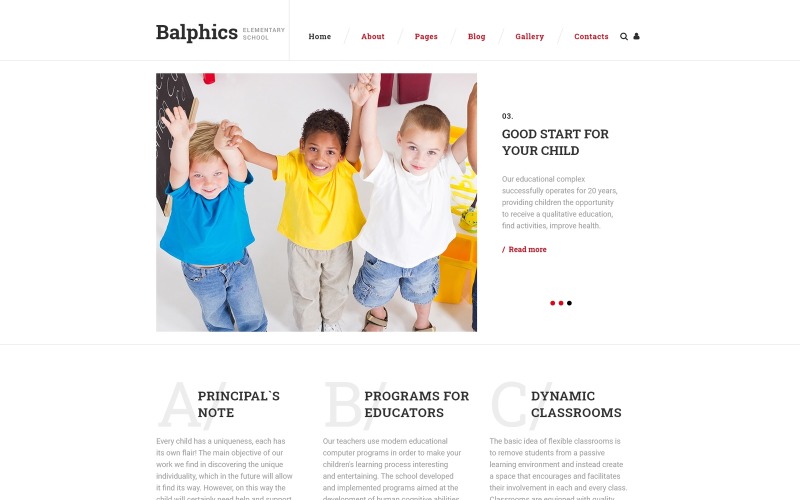 Balphics Joomla Template