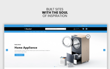 Basket - The Electronics & Supermarket Premium Shopify Theme