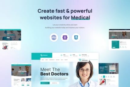 Clinicom - Medical & Health Template