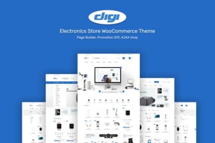 Digi - Electronics Theme for WordPress