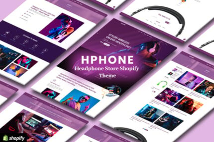 Hphone - Headphone and Audio Store Shop 2.0