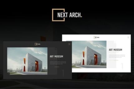 Next Arch - Creative Architecture WordPress