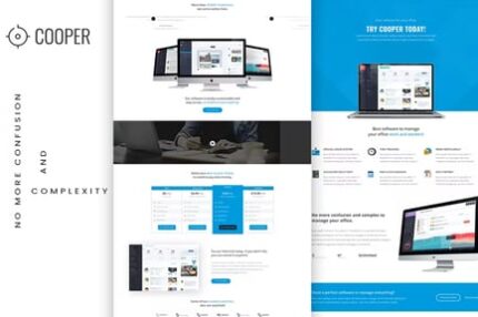 COOPER | MultiPurpose HTML Template