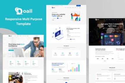 Doall - Responsive Multi Purpose Template