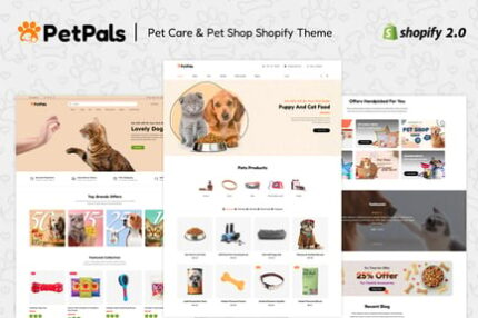 Petpals - Pet Store Shopify Theme