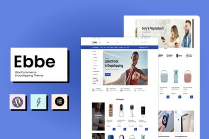 Ebbe - WooCommerce Dropshipping Theme