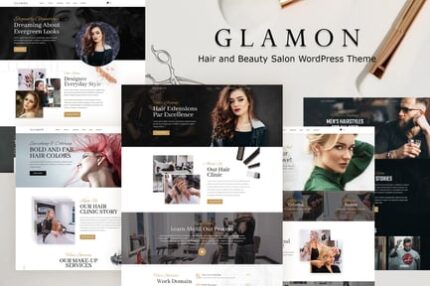 Glamon - Salon & Barber Shop Theme