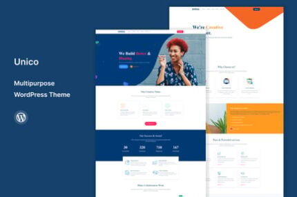 Unico - Multipurpose WordPress Theme