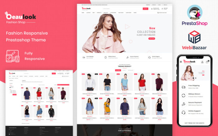 Beaulook -Fashion Accessories PrestaShop Theme