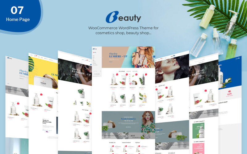 Beauty - Beauty & Cosmetics WooCommerce Theme