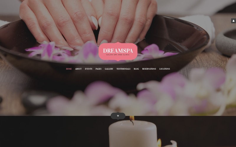 Beauty Parlour Joomla Template