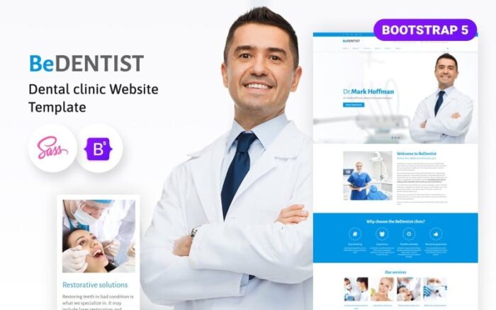 BeDentist Website Template